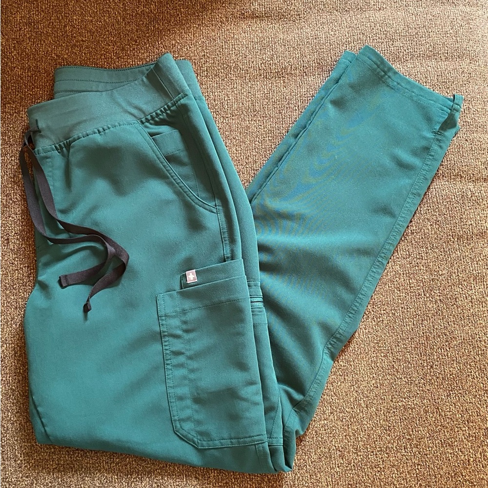 Womens Figs Yola Skinny scrub pant M/T